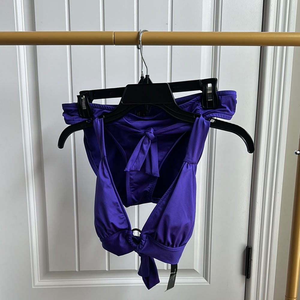 2 piece Vibrant Purple Bikini Top & Bottom
